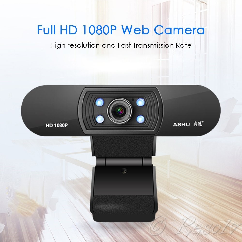 Ashu - Webcam Pro Full HD 1080P
