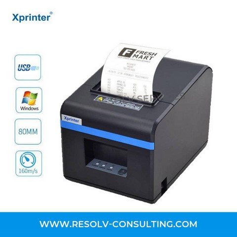 Imprimante Ticket -Xprinter 80mm - USB