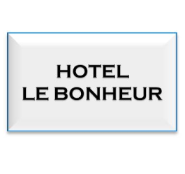 hotelbonheur