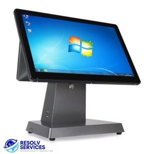 Terminal POS - Caisse tactile double écran